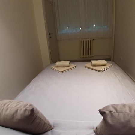 Danube Blue 2 Appartement Belgrado Buitenkant foto