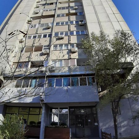 Danube Blue 2 Appartement Belgrado Buitenkant foto