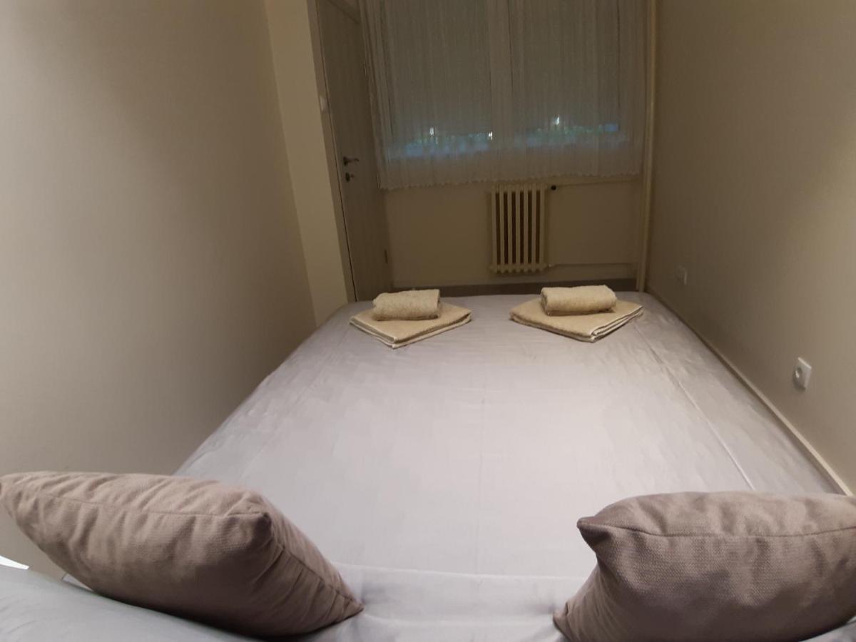Danube Blue 2 Appartement Belgrado Buitenkant foto
