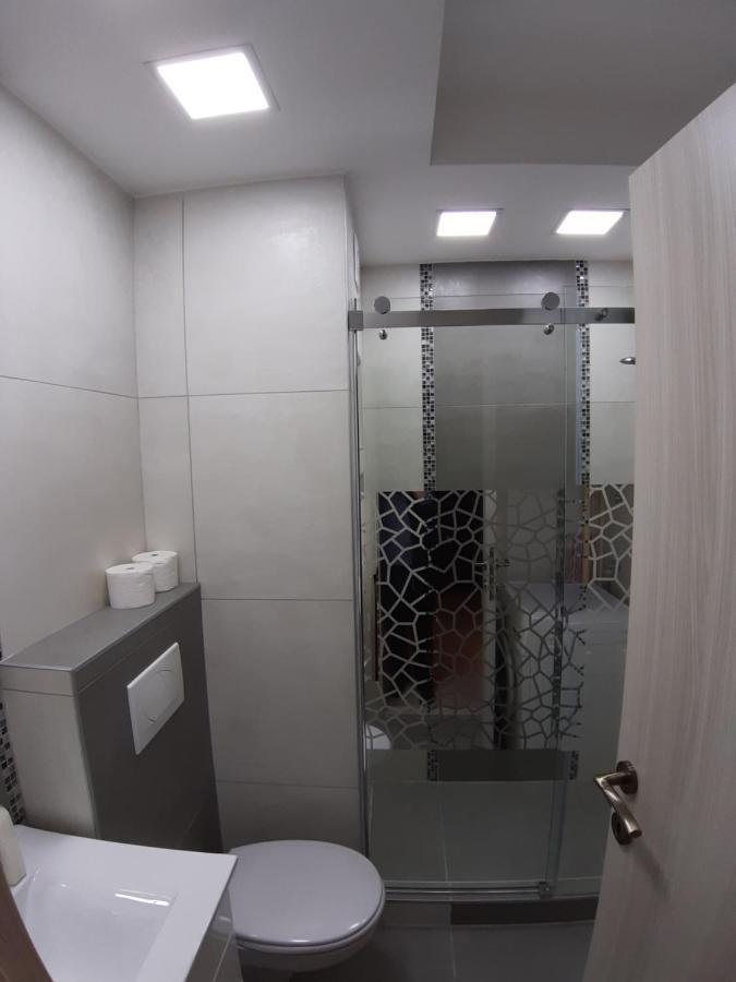 Danube Blue 2 Appartement Belgrado Buitenkant foto