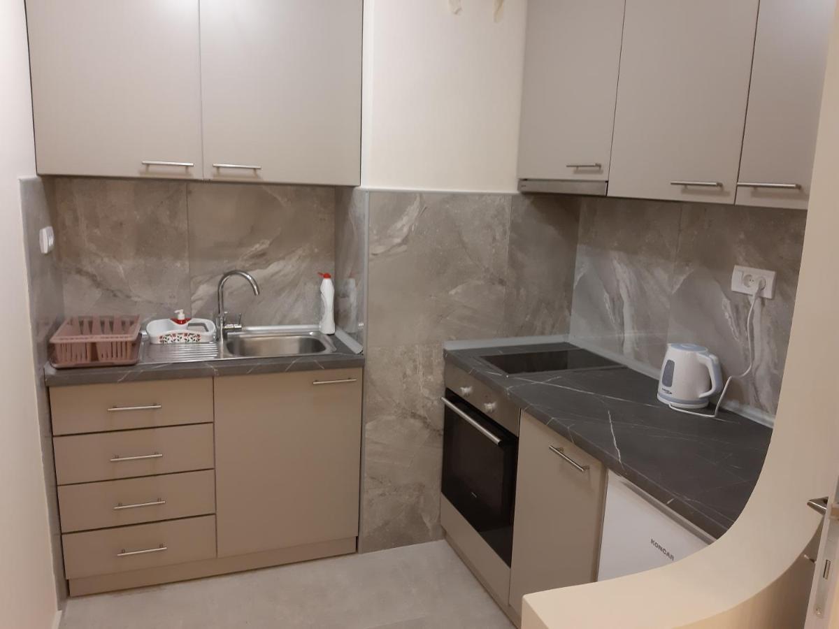Danube Blue 2 Appartement Belgrado Buitenkant foto