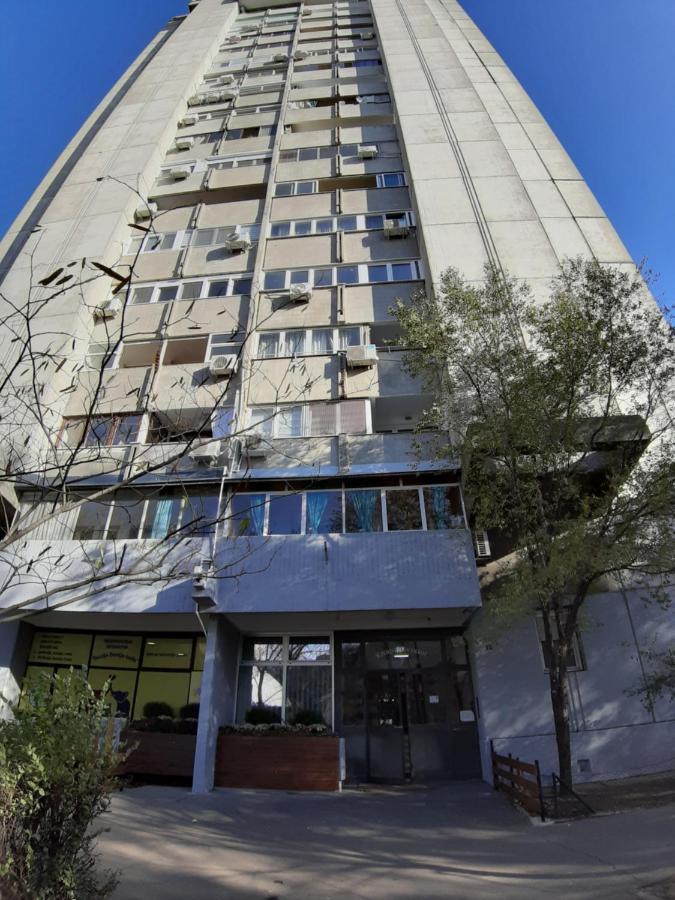 Danube Blue 2 Appartement Belgrado Buitenkant foto